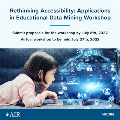 Call for Papers Deadline Extended for Educational Data Mining Workshop