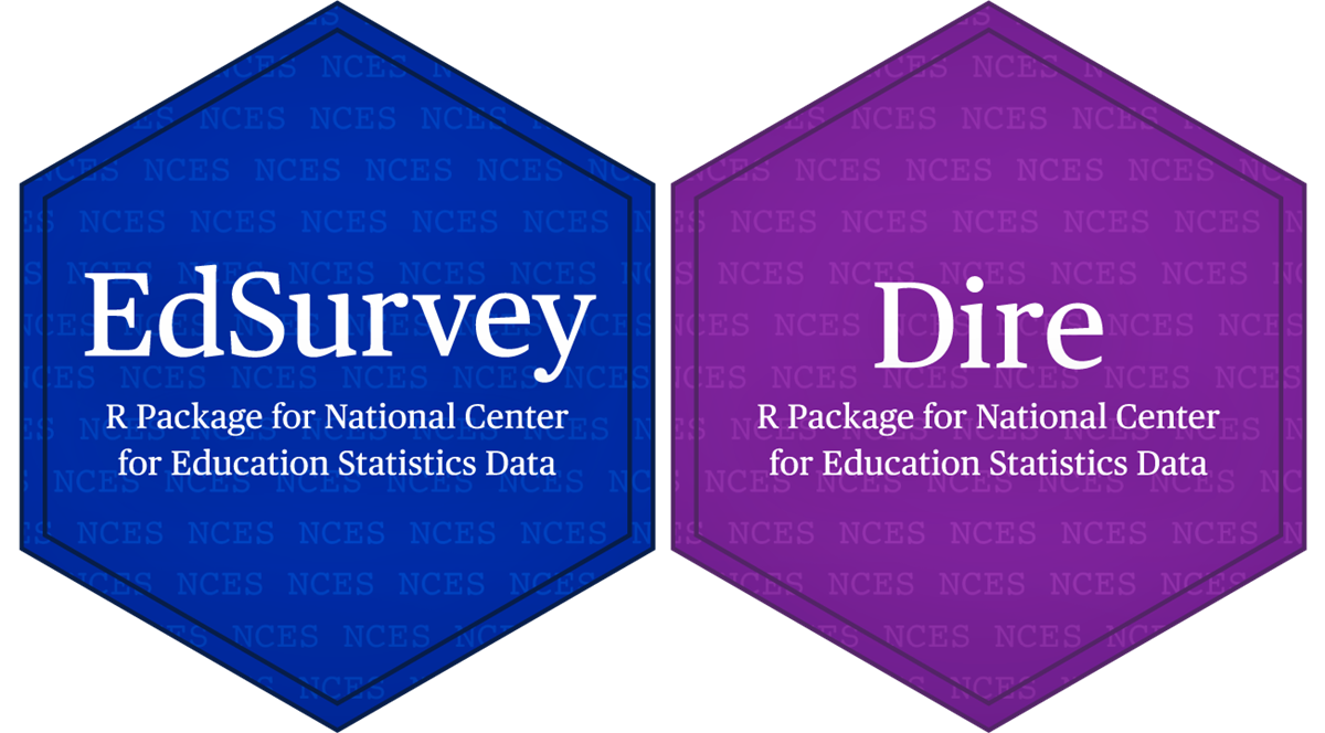EdSurvey Product Development Team Publishes New Version of the Dire R Package