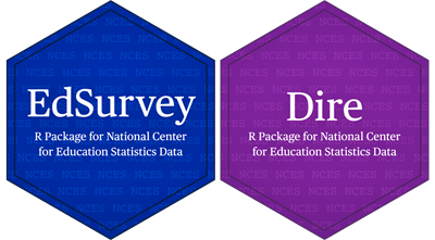 EdSurvey Product Development Team Publishes New Version of the Dire R Package