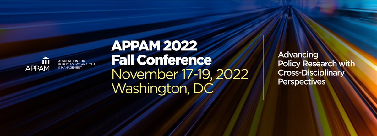 NAEP Process Data at APPAM 2022 Fall Conference