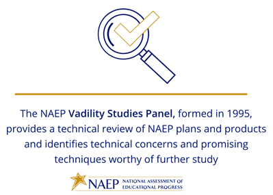 NAEP Validity Studies Panel Publishes White Paper: NAEP Framework and Trend Considerations