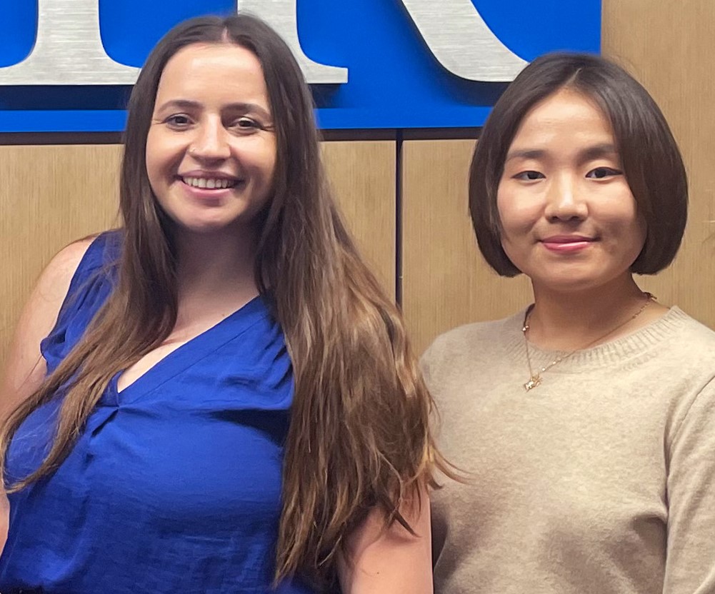 Spotlighting Current NAEP Doctoral Interns: Paulina Grekov and Dekyi Suolang